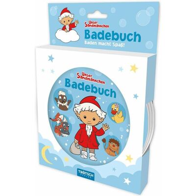 Trötsch, Livres pour bébé, Unser Sandmännchen Badebuch (Allemand) - Publicité Trötsch, Livres pour bébé, Unser Sandmännchen Badebuch (Allemand) - Publicité