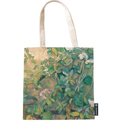 Paperblanks, Cahier + bloc-notes, Sac en toileCezannesTerracottaPots et fleurs (Blanc) - Publicité Paperblanks, Cahier + bloc-notes, Sac en toileCezannesTerracottaPots et fleurs (Blanc) - Publicité