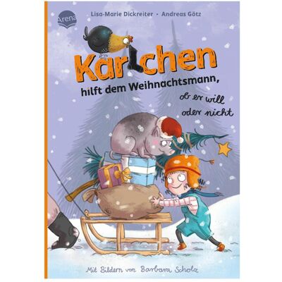 Arena Karlchen hilft … – Karlchen hilft dem Weihnachtsmann – ob e - Publicité Arena Karlchen hilft … – Karlchen hilft dem Weihnachtsmann – ob e - Publicité