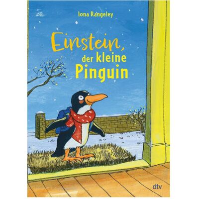 DTV Einstein, der kleine Pinguin, Livre pour enfants de Iona Rangeley, Katja Gehrmann, Ulrich Thiele - Publicité DTV Einstein, der kleine Pinguin, Livre pour enfants de Iona Rangeley, Katja Gehrmann, Ulrich Thiele - Publicité