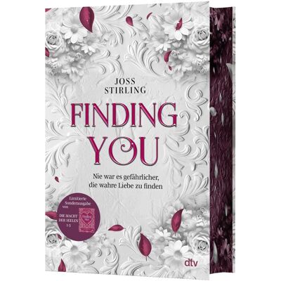 DTV Finding You – Die Macht der Seelen, Livre pour enfants de Joss Stirling, Michaela Kolodziej cok - Publicité DTV Finding You – Die Macht der Seelen, Livre pour enfants de Joss Stirling, Michaela Kolodziej cok - Publicité