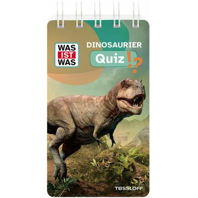 Tessloff WAS IST WAS Quiz Dinosaurier (Allemand) - Publicité Tessloff WAS IST WAS Quiz Dinosaurier (Allemand) - Publicité