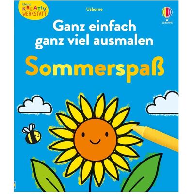 Usborne Publishing Kleine Kreativ-Werkstatt – Ganz einfach ganz v... Publicité Usborne Publishing Kleine Kreativ-Werkstatt – Ganz einfach ganz v... Publicité