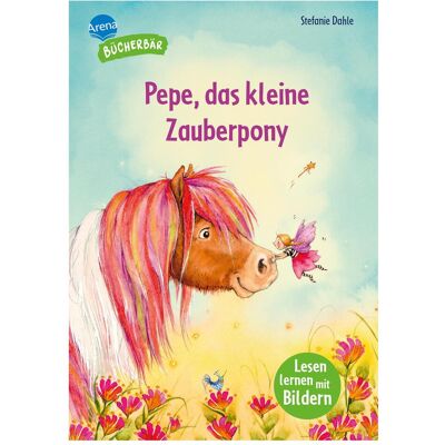 Arena Pepe, das kleine Zauberpony, Livres audio de Stefanie Dahle - Publicité Arena Pepe, das kleine Zauberpony, Livres audio de Stefanie Dahle - Publicité