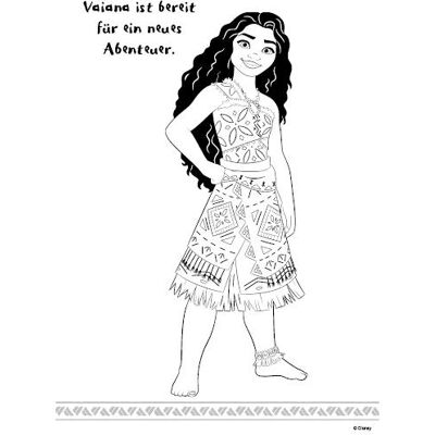 Panini, Autocollants, Disney Vaiana 2: Zauberhafter Sticker- und Malspass (500 Autocollants) - Publicité Panini, Autocollants, Disney Vaiana 2: Zauberhafter Sticker- und Malspass (500 Autocollants) - Publicité