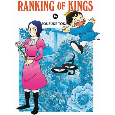 Panini Ranking of Kings 14, Fiction de Sousuke Toka, Gyo Araiwa - Publicité Panini Ranking of Kings 14, Fiction de Sousuke Toka, Gyo Araiwa - Publicité