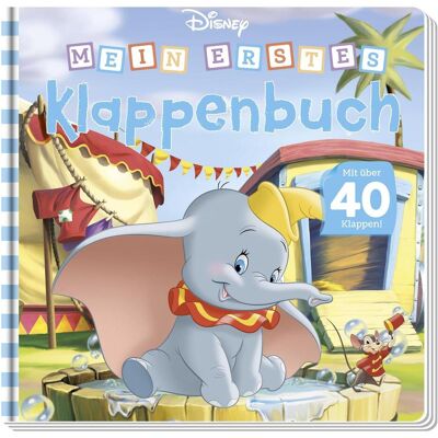 Panini, Livres pour bébé, Disney : Mon premier livre à rabats (Allemand) - Publicité Panini, Livres pour bébé, Disney : Mon premier livre à rabats (Allemand) - Publicité