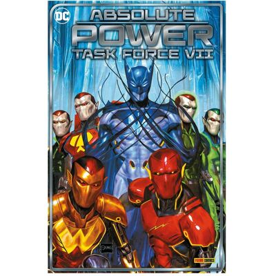 Panini Absolute Power Sonderband, Fiction de Khary Randolph, Marco Santucci, Stephanie Williams, Claire Roe, Jeremy Adams, Dan Watters, Pornsak Pichetshote, Alex Pacnele, Pete Woods, Fran Galan, Caroline Hidalgo - Publicité Panini Absolute Power Sonderband, Fiction de Khary Randolph, Marco Santucci, Stephanie Williams, Claire Roe, Jeremy Adams, Dan Watters, Pornsak Pichetshote, Alex Pacnele, Pete Woods, Fran Galan, Caroline Hidalgo - Publicité
