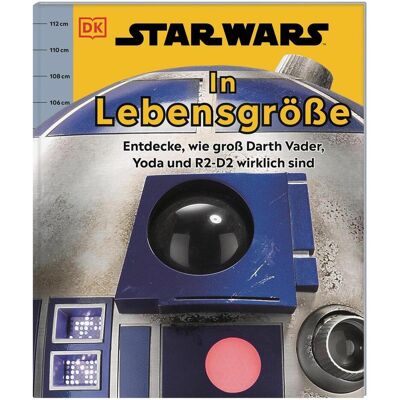 Dorling Kindersley Star Wars™ In Lebensgrösse, Livre pour enfants de Hannah Dolan - Publicité Dorling Kindersley Star Wars™ In Lebensgrösse, Livre pour enfants de Hannah Dolan - Publicité