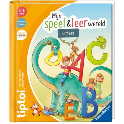 Ravensburger Tiptoi Buch Meine Spiel- Und Lernwelt - Buchstaben - Publicité Ravensburger Tiptoi Buch Meine Spiel- Und Lernwelt - Buchstaben - Publicité