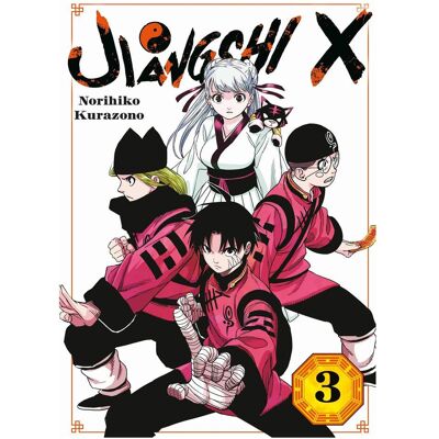 Panini Jiangshi X 03, Fiction de Norihiko Kurazono, Gyo Araiwa - Publicité Panini Jiangshi X 03, Fiction de Norihiko Kurazono, Gyo Araiwa - Publicité