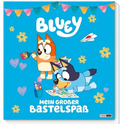 Panini Bluey: Mein grosser Bastelspass - Publicité Panini Bluey: Mein grosser Bastelspass - Publicité
