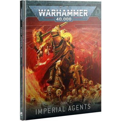 Games Workshop Warhammer 40k - Codex V.10 Agents Imperiaux (Fr) (Papier) - Publicité Games Workshop Warhammer 40k - Codex V.10 Agents Imperiaux (Fr) (Papier) - Publicité