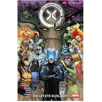 Panini Die furchtlosen X-Men, Fiction de Kieron Gillen, Gerry Duggan, Phil Noto, Al Ewing, Mark Brooks, Leinil Francis Yu, John Romita Jr., Jerome Opeña, Scott Hanna, Stefano Caselli, Luciano Vecchio, Salvador Larroca, Joshua Cassara, Walter Simonson, Luc - Publicité Panini Die furchtlosen X-Men, Fiction de Kieron Gillen, Gerry Duggan, Phil Noto, Al Ewing, Mark Brooks, Leinil Francis Yu, John Romita Jr., Jerome Opeña, Scott Hanna, Stefano Caselli, Luciano Vecchio, Salvador Larroca, Joshua Cassara, Walter Simonson, Luc - Publicité