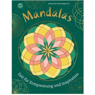 Arena Mandalas – Zeit für Entspannung und Inspiration - Publicité Arena Mandalas – Zeit für Entspannung und Inspiration - Publicité