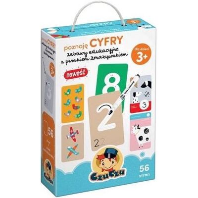 Czuczu Poznaję cyfry. Zabawy edukacyjne z psiakiem (en allemand) (Allemand) - Publicité Czuczu Poznaję cyfry. Zabawy edukacyjne z psiakiem (en allemand) (Allemand) - Publicité