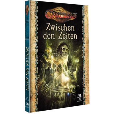 Pegasus Cthulhu : Entre les Temps (couverture rigide) (Allemand, 3 - 12 Joueur) - Publicité Pegasus Cthulhu : Entre les Temps (couverture rigide) (Allemand, 3 - 12 Joueur) - Publicité