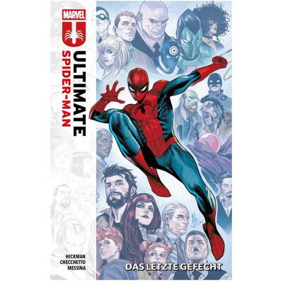 Panini Ultimate Spider-Man, Fiction de Jonathan Hickman, Marco Checchetto, David Messina - Publicité Panini Ultimate Spider-Man, Fiction de Jonathan Hickman, Marco Checchetto, David Messina - Publicité