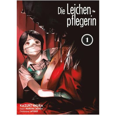 Panini Die Leichenpflegerin 01, Fiction de Ayuko, Kazuki Miura, Harumi Miura, Martin Gericke - Publicité Panini Die Leichenpflegerin 01, Fiction de Ayuko, Kazuki Miura, Harumi Miura, Martin Gericke - Publicité
