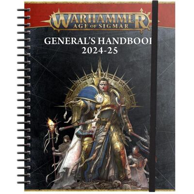 Games Workshop Warhammer AoS - Manuel du Général V.4 2024 (Fr) (Papier) - Publicité Games Workshop Warhammer AoS - Manuel du Général V.4 2024 (Fr) (Papier) - Publicité