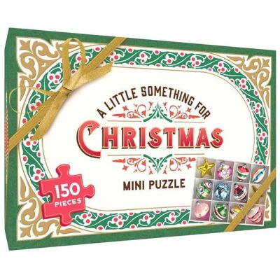 Abrams & Chronicle A Little Something for Christmas 150-Piece Mini Puzzle (150 pièces) - Publicité Abrams & Chronicle A Little Something for Christmas 150-Piece Mini Puzzle (150 pièces) - Publicité