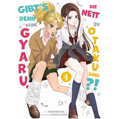 Panini Gibt's denn keine Gyaru, die nett zu Otaku sind?! 04, Fiction de Norishirochan, Sakana Uozumi, Benjamin Rusch - Publicité Panini Gibt's denn keine Gyaru, die nett zu Otaku sind?! 04, Fiction de Norishirochan, Sakana Uozumi, Benjamin Rusch - Publicité