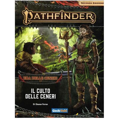 Giochi uniti Pathfinder, Seconda Edizione - Era delle Ceneri : Il Culto delle Ceneri (2° Capitolo) (Allemand) - Publicité Giochi uniti Pathfinder, Seconda Edizione - Era delle Ceneri : Il Culto delle Ceneri (2° Capitolo) (Allemand) - Publicité