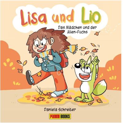 Panini Lisa et Lio, Fiction de Daniela Schreiter - Publicité Panini Lisa et Lio, Fiction de Daniela Schreiter - Publicité
