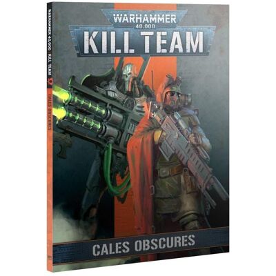 Games Workshop Warhammer 40k - Kill Team : Cales Obscures (Fr) - Publicité Games Workshop Warhammer 40k - Kill Team : Cales Obscures (Fr) - Publicité