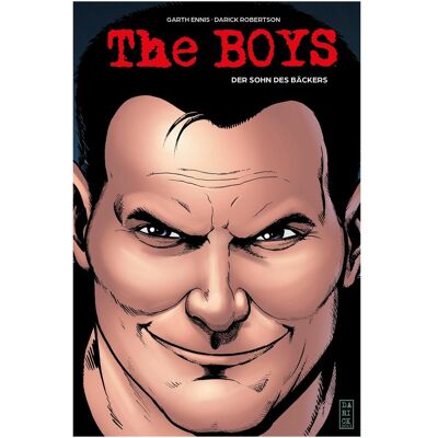 Panini The Boys (Pocket Edition), Fiction de Garth Ennis, Darick Robertson, John McCrea, Russ Brown, Keith Burns - Publicité Panini The Boys (Pocket Edition), Fiction de Garth Ennis, Darick Robertson, John McCrea, Russ Brown, Keith Burns - Publicité