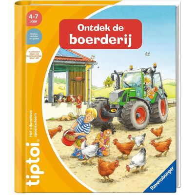 Ravensburger Livre Tiptoi Découverte de la ferme - Publicité Ravensburger Livre Tiptoi Découverte de la ferme - Publicité