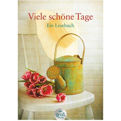 DTV Viele schöne Tage, Fiction de Helga Dick - Publicité DTV Viele schöne Tage, Fiction de Helga Dick - Publicité