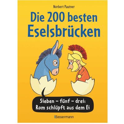 Bassermann Die 200 besten Eselsbrücken - merk-würdig illustriert, Guide de Norbert Pautner - Publicité Bassermann Die 200 besten Eselsbrücken - merk-würdig illustriert, Guide de Norbert Pautner - Publicité