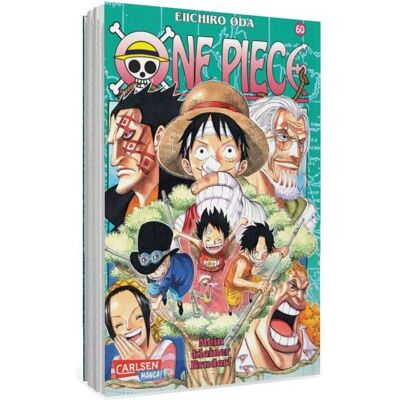Carlsen One Piece, Band 60, Fiction de Eiichiro Oda - Publicité Carlsen One Piece, Band 60, Fiction de Eiichiro Oda - Publicité