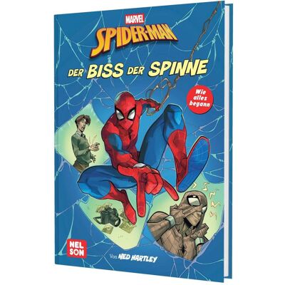 Carlsen Marvel: Spider-Man: Der Biss der Spinne, Livre pour enfants - Publicité Carlsen Marvel: Spider-Man: Der Biss der Spinne, Livre pour enfants - Publicité