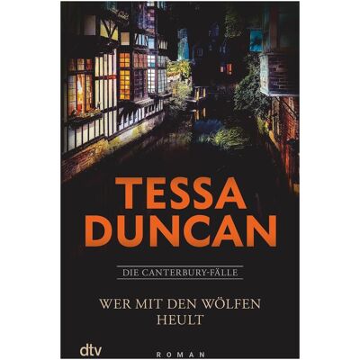 DTV Wer mit den Wölfen heult, Fiction de Tessa Duncan - Publicité DTV Wer mit den Wölfen heult, Fiction de Tessa Duncan - Publicité