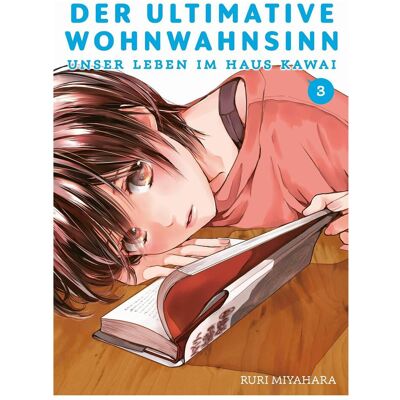 Panini Der ultimative Wohnwahnsinn: Unser Leben im Haus Kawai 03, Fiction de Benjamin Rusch, Ruri Miyahara - Publicité Panini Der ultimative Wohnwahnsinn: Unser Leben im Haus Kawai 03, Fiction de Benjamin Rusch, Ruri Miyahara - Publicité