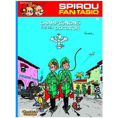 Carlsen Spirou und Fantasio, Band 5, Livres audio de André Franquin - Publicité Carlsen Spirou und Fantasio, Band 5, Livres audio de André Franquin - Publicité