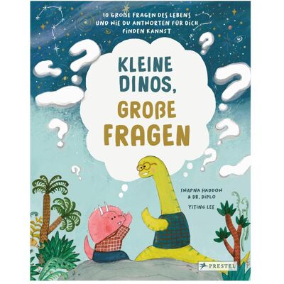 Prestel Kleine Dinos - grosse Fragen, Livre pour enfants de Svapna Haddow, Yiting Lee, Ute Lionberg - Publicité Prestel Kleine Dinos - grosse Fragen, Livre pour enfants de Svapna Haddow, Yiting Lee, Ute Lionberg - Publicité