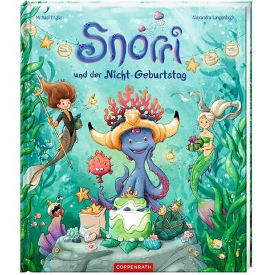 Coppenrath Snorri und der Nicht-Geburtstag (Bd. 5), Livre pour enfants de Michael Engler, Alexandra Langenbeck - Publicité Coppenrath Snorri und der Nicht-Geburtstag (Bd. 5), Livre pour enfants de Michael Engler, Alexandra Langenbeck - Publicité