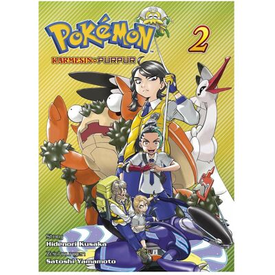 Panini Pokémon Karmesin und Purpur 02, Fiction de Gyo Araiwa, Satoshi Yamamamoto, Hidenori Kusaka - Publicité Panini Pokémon Karmesin und Purpur 02, Fiction de Gyo Araiwa, Satoshi Yamamamoto, Hidenori Kusaka - Publicité