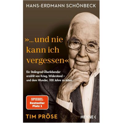 Heyne Hans-Erdmann Schönbeck: "... und nie kann ich vergessen", Ouvrages spécialisés de Tim Pröse - Publicité Heyne Hans-Erdmann Schönbeck: "... und nie kann ich vergessen", Ouvrages spécialisés de Tim Pröse - Publicité
