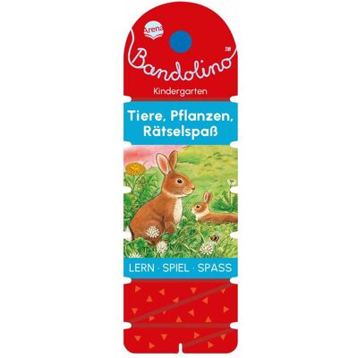 Arena Bandolino. Tiere, Pflanzen, Rätselspass (Allemand) - Publicité Arena Bandolino. Tiere, Pflanzen, Rätselspass (Allemand) - Publicité