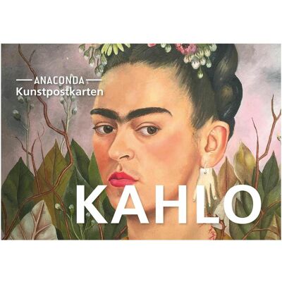 Anaconda, Carte de vœux + papier à lettres, Postkarten-Set Frida Kahlo (20 pcs) - Publicité Anaconda, Carte de vœux + papier à lettres, Postkarten-Set Frida Kahlo (20 pcs) - Publicité