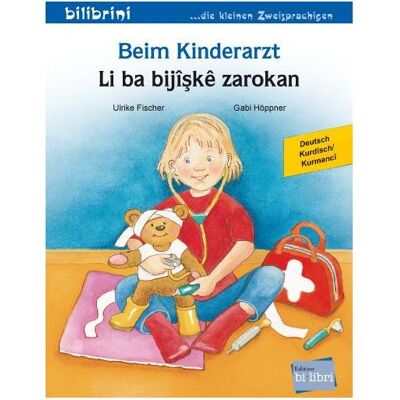 NordSüd BeimKinderarzt(Deutsch-Kurdisch/Kurmanc), Livre pour enfants - Publicité NordSüd BeimKinderarzt(Deutsch-Kurdisch/Kurmanc), Livre pour enfants - Publicité