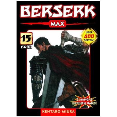 Panini Berserk Max 15, Fiction de Kentaro Miura - Publicité Panini Berserk Max 15, Fiction de Kentaro Miura - Publicité