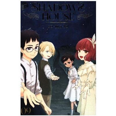 Manga Cult Shadows House 9, Fiction de Etsuko Tabuchi, Florian Weitschies, so-ma-to - Publicité Manga Cult Shadows House 9, Fiction de Etsuko Tabuchi, Florian Weitschies, so-ma-to - Publicité