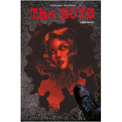 Panini The Boys (Pocket Edition), Fiction de Darick Robertson, Russ Brown, Garth Ennis - Publicité Panini The Boys (Pocket Edition), Fiction de Darick Robertson, Russ Brown, Garth Ennis - Publicité