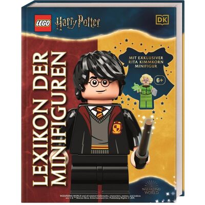 Dorling Kindersley Lego Harry Potter Lexikon der Minifiguren, Livre pour enfants de Elizabeth Dowsett - Publicité Dorling Kindersley Lego Harry Potter Lexikon der Minifiguren, Livre pour enfants de Elizabeth Dowsett - Publicité