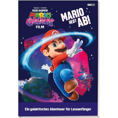 Panini Der Super Mario Galaxy Film: Buch für Leseanfänger, Livre pour enfants de Benjamin Harper - Publicité Panini Der Super Mario Galaxy Film: Buch für Leseanfänger, Livre pour enfants de Benjamin Harper - Publicité